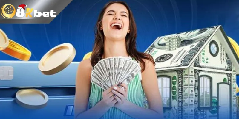 Điền toàn bộ thông tin cá nhân mà nhà cái yêu cầu để rút tiền 8kbet