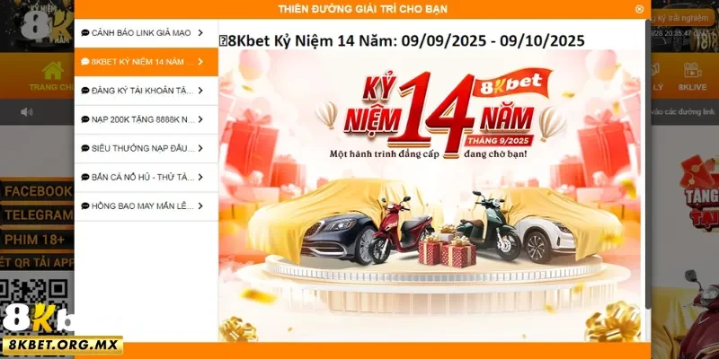 Link dự phòng 8kbet mới cập nhật